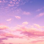 Pink and purple evening sky with clouds pink sky foogallery sample image 7